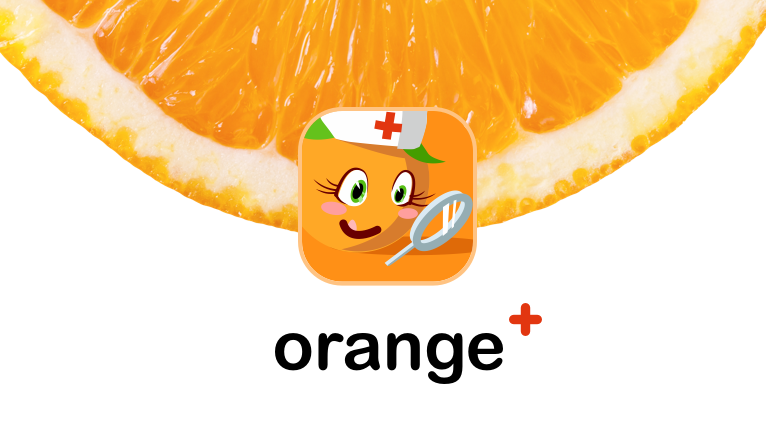 Orange+